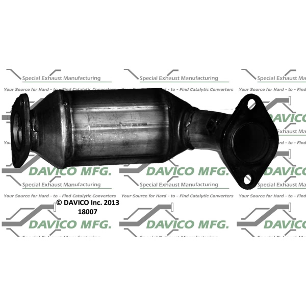 Davico Direct Fit Catalytic Converter 18007