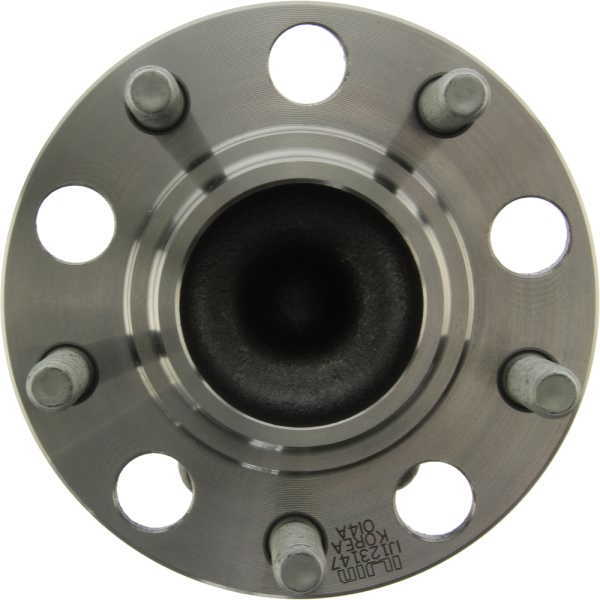Centric Premium™ Rear Passenger Side Non-Driven Wheel Bearing and Hub Assembly 407.63000