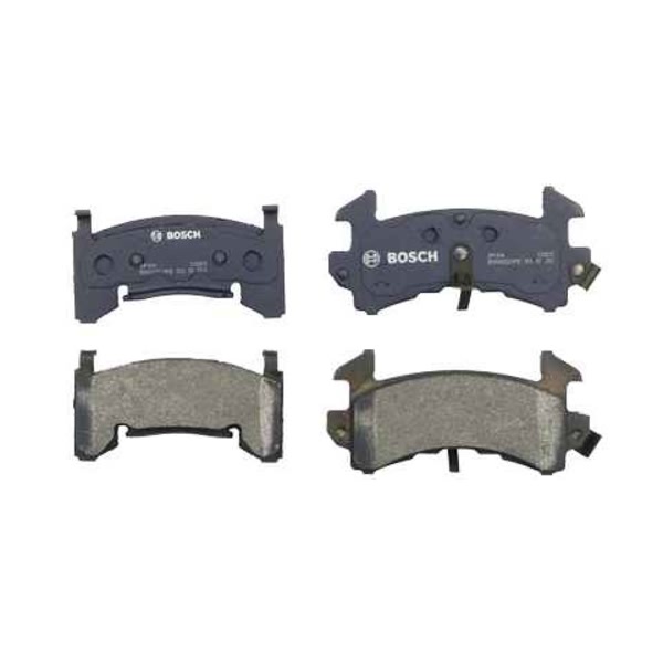 Bosch QuietCast™ Premium Organic Front Disc Brake Pads BP154