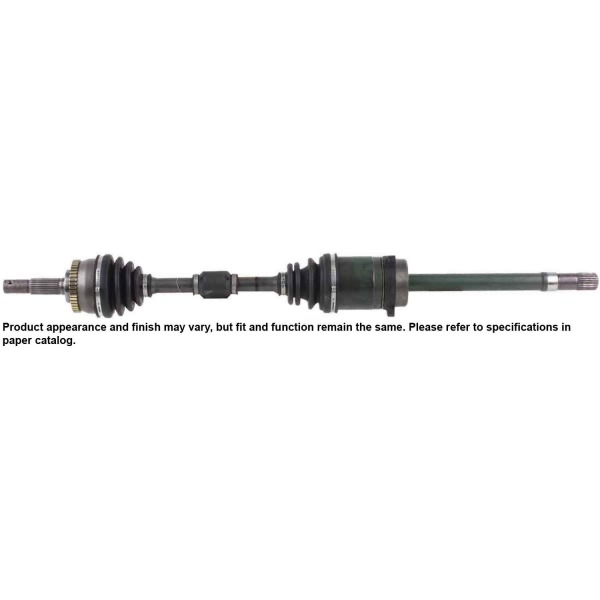 Cardone Reman Remanufactured CV Axle Assembly 60-6171