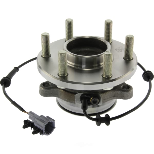 Centric Premium™ Front Passenger Side Non-Driven Wheel Bearing and Hub Assembly 407.42000