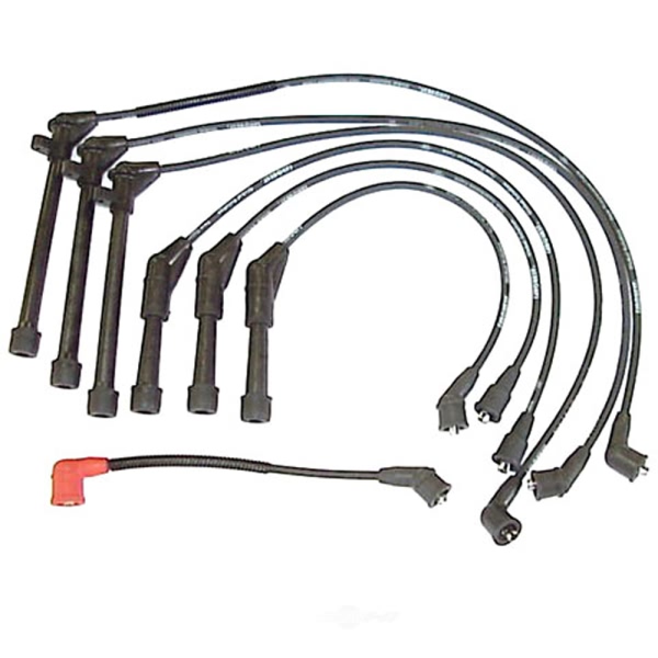 Denso Spark Plug Wire Set 671-6001