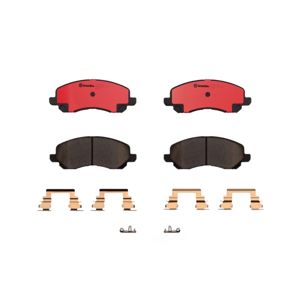 brembo Premium Ceramic Front Disc Brake Pads P54030N