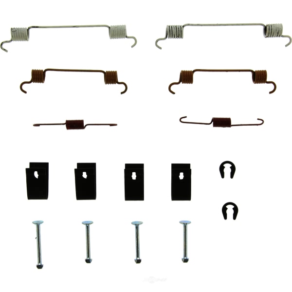 Centric Rear Drum Brake Hardware Kit 118.40011