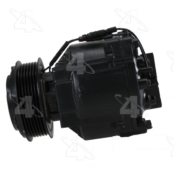 Four Seasons Remanufactured A C Compressor With Clutch 97495