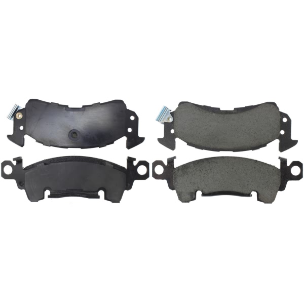 Centric Posi Quiet™ Ceramic Front Disc Brake Pads 105.00520