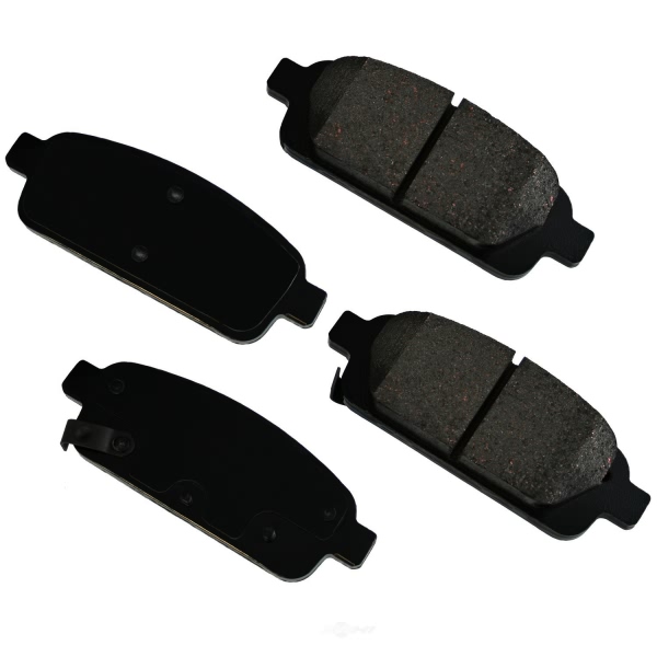 Akebono Pro-ACT™ Ultra-Premium Ceramic Rear Disc Brake Pads ACT1468