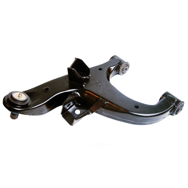 Mevotech Supreme Rear Passenger Side Lower Non Adjustable Control Arm And Ball Joint Assembly CMS301103