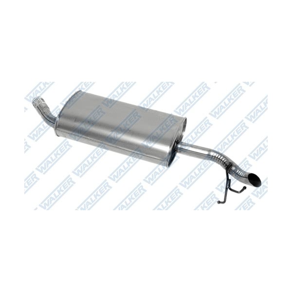 Walker Soundfx Driver Side Aluminized Steel Oval Direct Fit Exhaust Muffler 18828