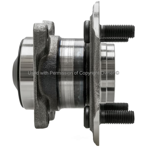 Quality-Built WHEEL BEARING AND HUB ASSEMBLY WH512210