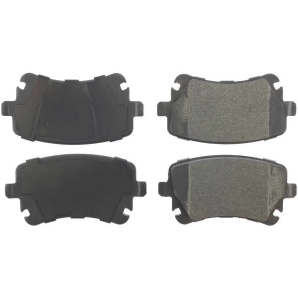 Centric Posi Quiet™ Semi-Metallic Rear Disc Brake Pads 104.10180