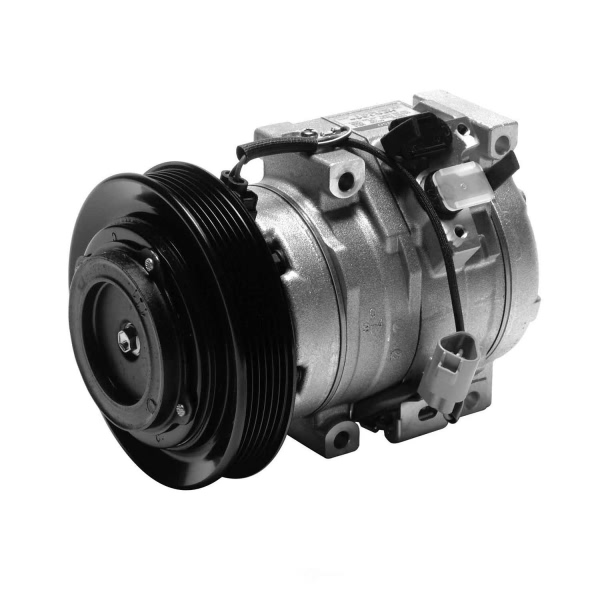 Denso A/C Compressor with Clutch 471-1329