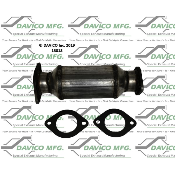 Davico Direct Fit Catalytic Converter 13018