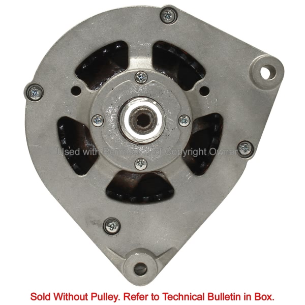 Quality-Built Alternator Remanufactured 15586