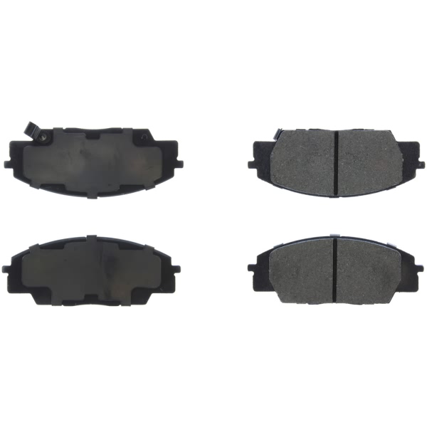 Centric Premium Semi-Metallic Front Disc Brake Pads 300.08290