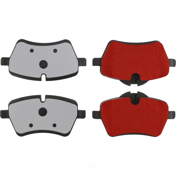 Centric Posi Quiet Pro™ Semi-Metallic Front Disc Brake Pads 500.12040
