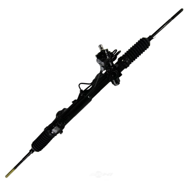 AAE Remanufactured Hydraulic Power Steering Rack & Pinion including inner tie rods. 64245