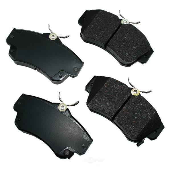 Akebono Pro-ACT™ Ultra-Premium Ceramic Front Disc Brake Pads ACT841