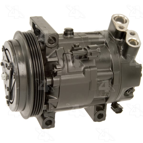 Four Seasons Remanufactured A C Compressor With Clutch 67642