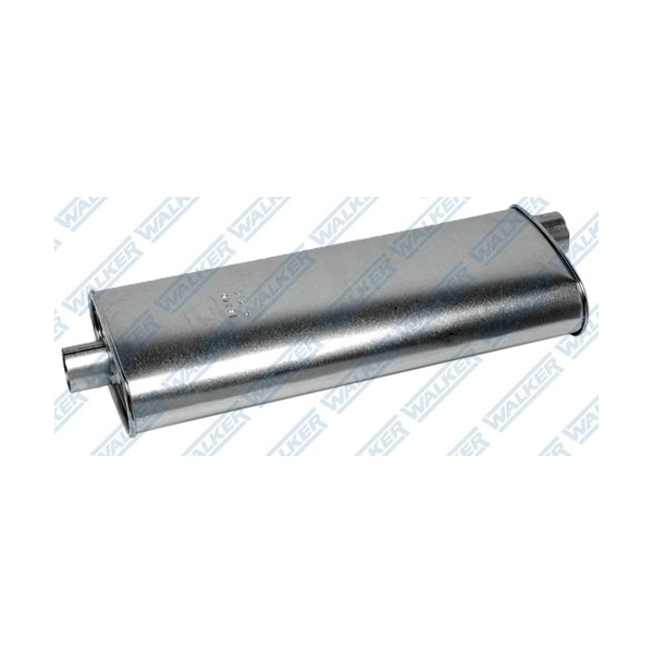 Walker Soundfx Steel Oval Direct Fit Aluminized Exhaust Muffler 18340