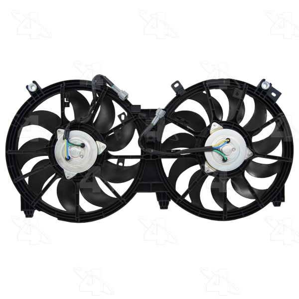 Four Seasons Dual Radiator And Condenser Fan Assembly 76209