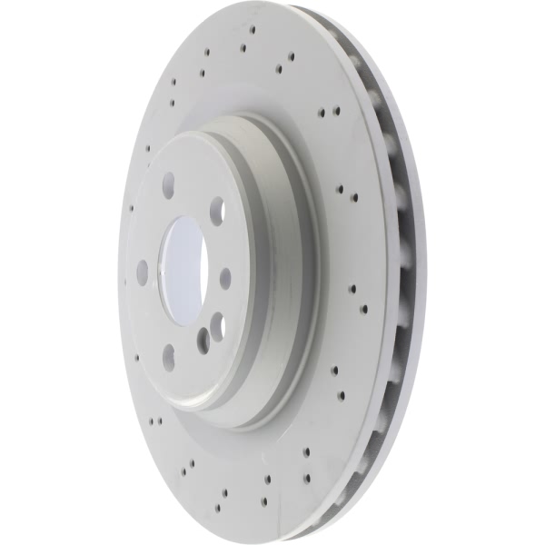 Centric SportStop Drilled 1-Piece Rear Brake Rotor 128.35067