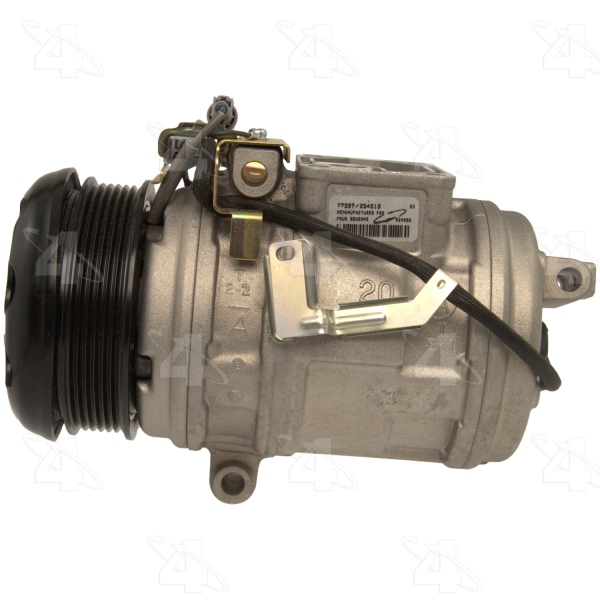Four Seasons Remanufactured A C Compressor With Clutch 77397