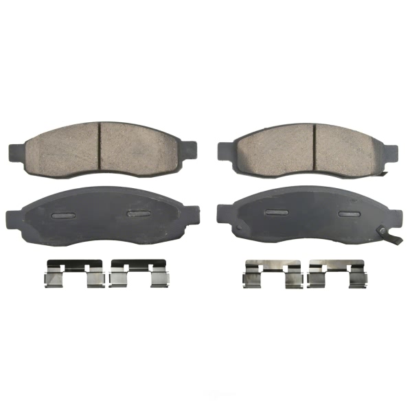 Wagner Severeduty Semi Metallic Front Disc Brake Pads SX1015