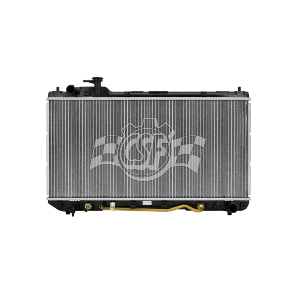 CSF Engine Coolant Radiator 2624