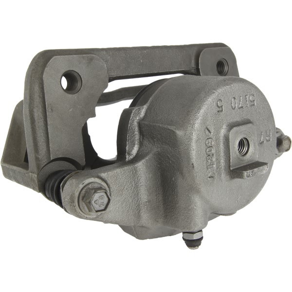 Centric Remanufactured Semi-Loaded Front Passenger Side Brake Caliper 141.61091