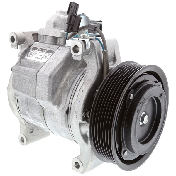 Denso A/C Compressor with Clutch 471-1046