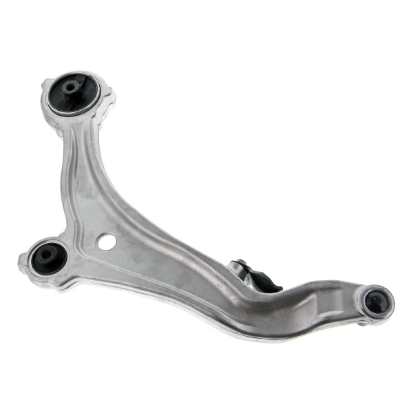 Mevotech Supreme Front Passenger Side Lower Non Adjustable Control Arm And Ball Joint Assembly CMS301201
