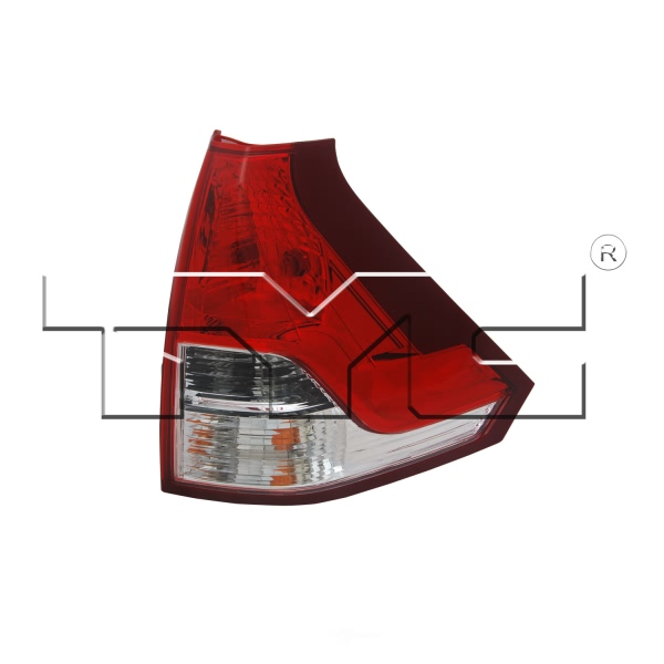 TYC Passenger Side Lower Replacement Tail Light 11-6443-00