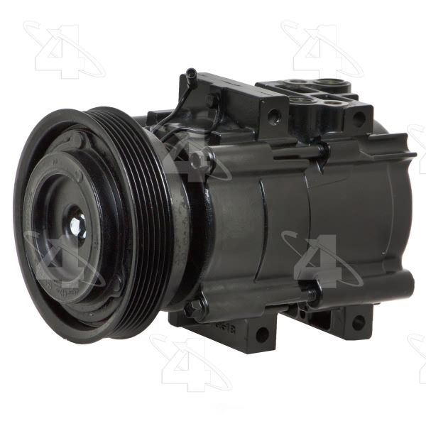 Four Seasons Remanufactured A C Compressor With Clutch 57198