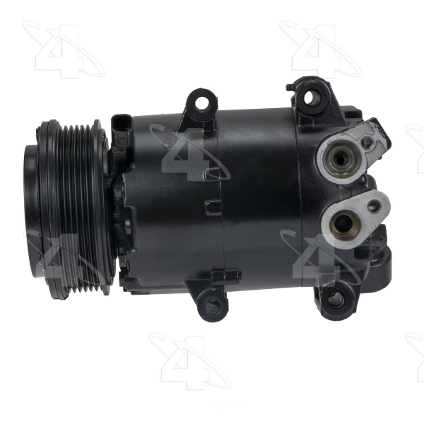 Four Seasons Remanufactured A C Compressor With Clutch 1177398