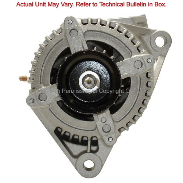 Quality-Built Alternator Remanufactured 13912