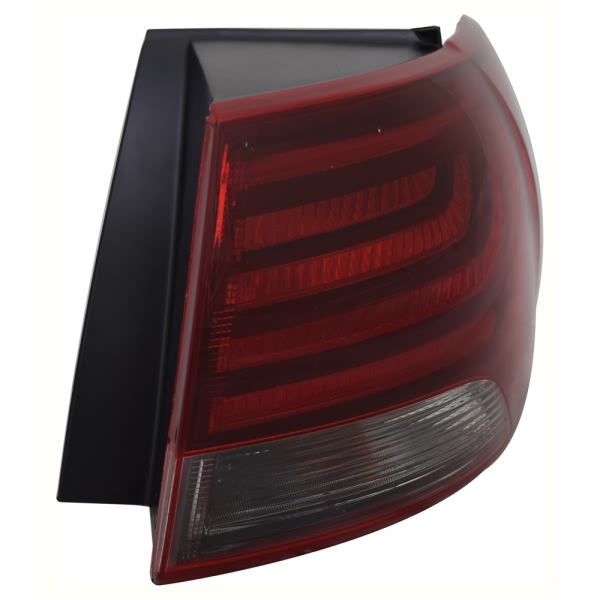 TYC Passenger Side Outer Replacement Tail Light 11-9071-00