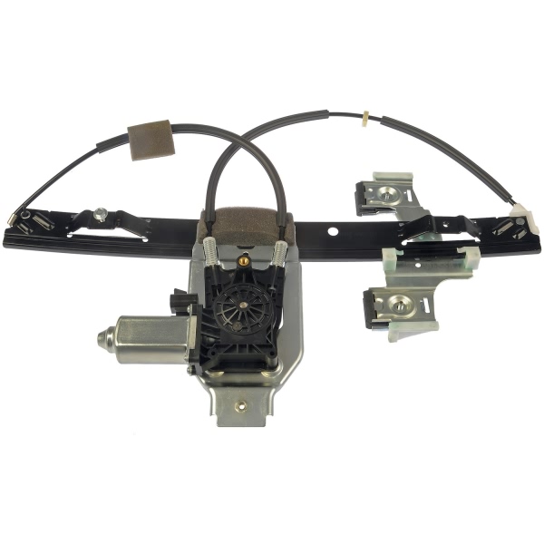 Dorman OE Solutions Rear Passenger Side Power Window Regulator And Motor Assembly 741-891