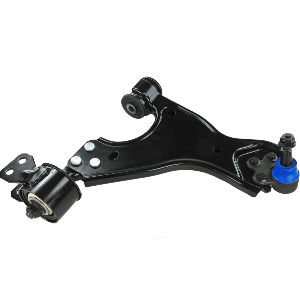 Mevotech Supreme Front Driver Side Lower Non Adjustable Control Arm And Ball Joint Assembly CMS501016