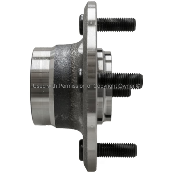 Quality-Built WHEEL BEARING AND HUB ASSEMBLY WH513035