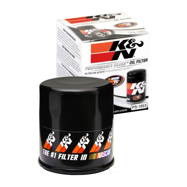 K&N Performance Silver™ Oil Filter PS-1003