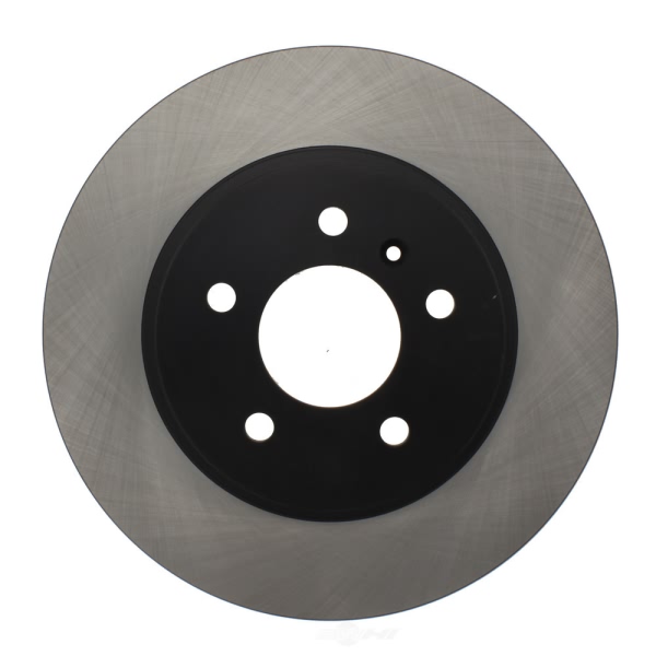 Centric Premium Solid Rear Brake Rotor 120.66060