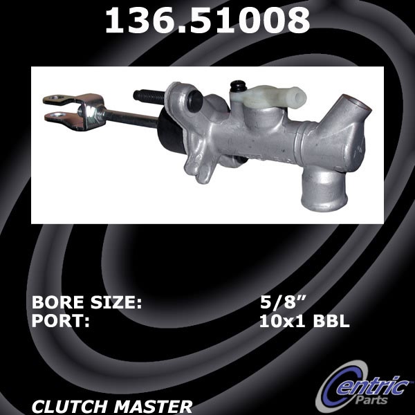 Centric Premium Clutch Master Cylinder 136.51008