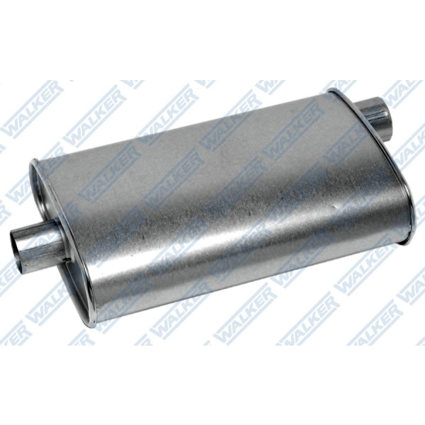 Walker Soundfx Steel Oval Direct Fit Aluminized Exhaust Muffler 18161