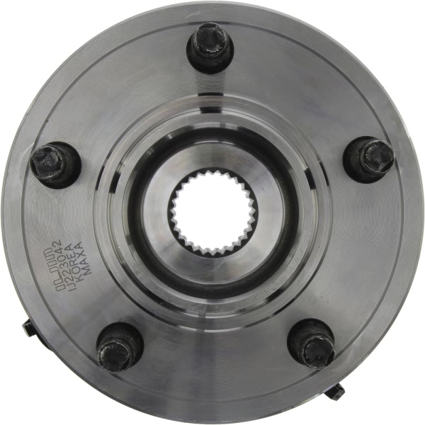 Centric Premium™ Front Driver Side Driven Wheel Bearing and Hub Assembly 402.65007