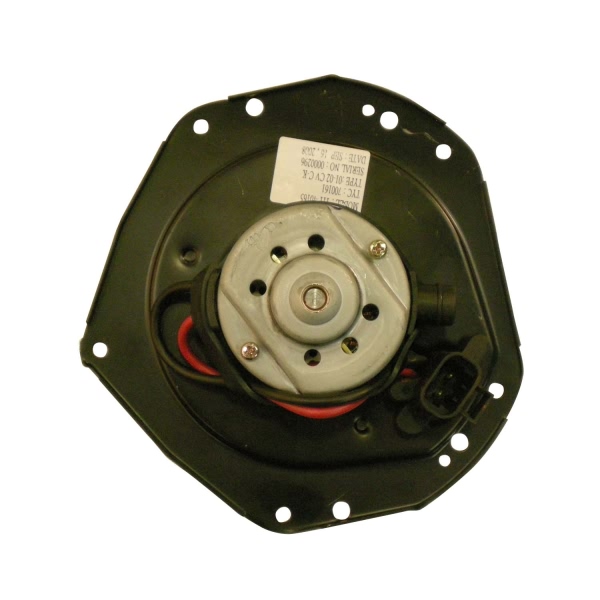 TYC Hvac Blower Motor Assembly 700161