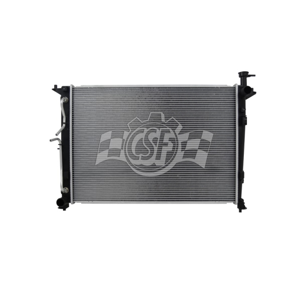 CSF Engine Coolant Radiator 3791