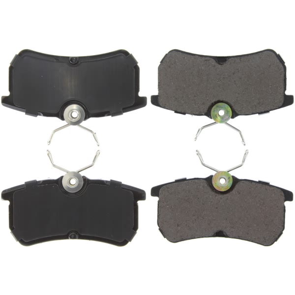 Centric Posi Quiet™ Ceramic Rear Disc Brake Pads 105.08860