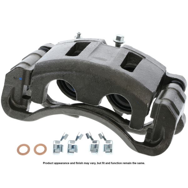 Cardone Reman Remanufactured Unloaded Caliper w/Bracket 18-B4695