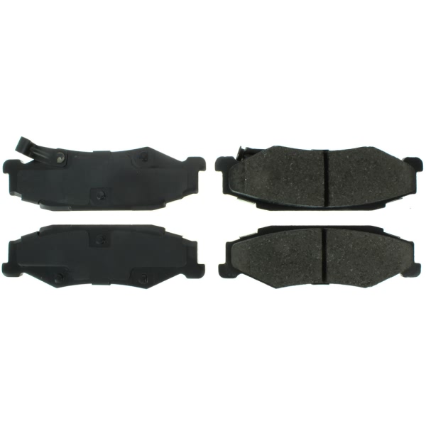 Centric Premium Ceramic Rear Disc Brake Pads 301.07320